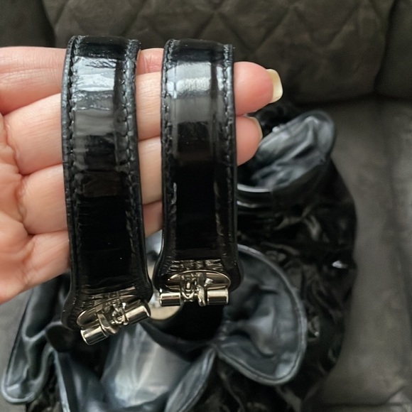 Authentic Christian Dior Cannage Patent Leather - Picture 3 of 16